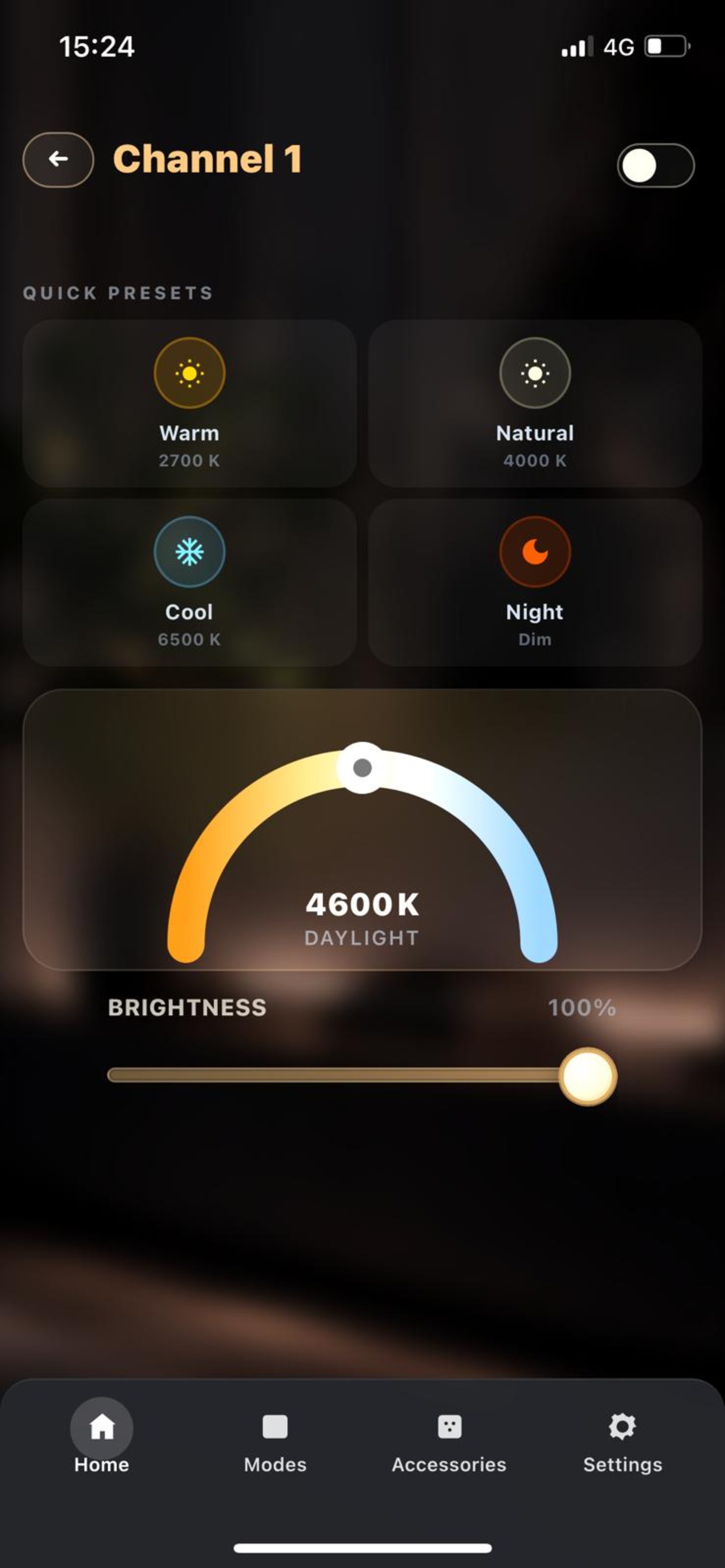 ALUVA app — controller dashboard