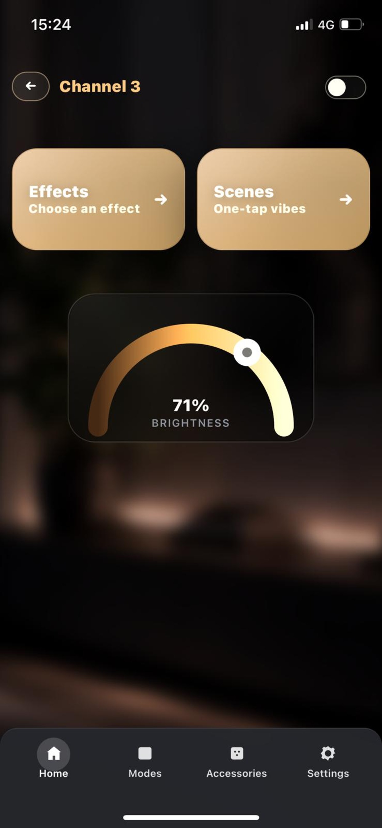 ALUVA app — scene builder